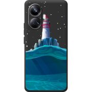 Черный чехол BoxFace Realme 10 Pro Plus Lighthouse