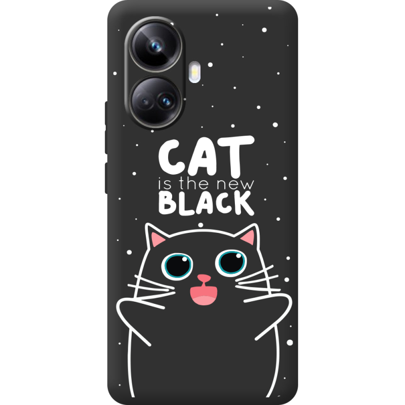 Черный чехол BoxFace Realme 10 Pro Plus 