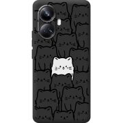 Черный чехол BoxFace Realme 10 Pro Plus 
