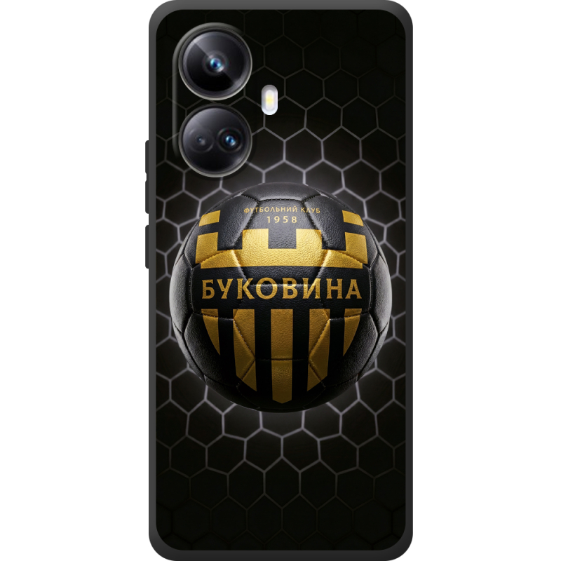 Черный чехол BoxFace Realme 10 Pro Plus 