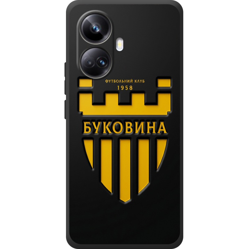 Черный чехол BoxFace Realme 10 Pro Plus 