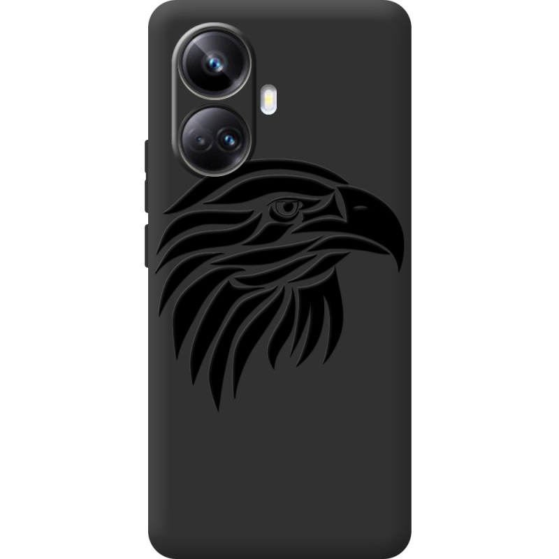 Черный чехол BoxFace Realme 10 Pro Plus Eagle