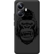 Черный чехол BoxFace Realme 10 Pro Plus Gorilla