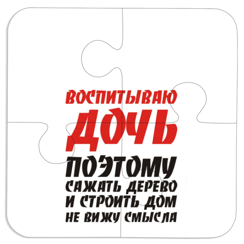 Магнитные фотопазлы 100 на 100 