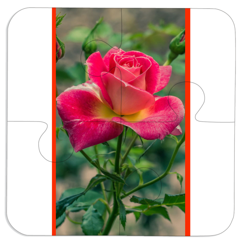 Магнитные фотопазлы 100 на 100 