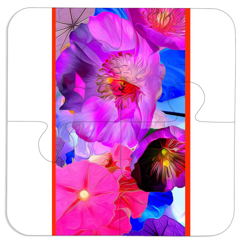 Магнитные фотопазлы 100 на 100 