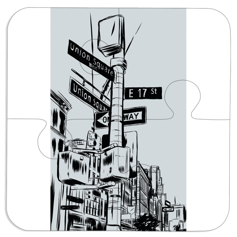 Магнитные фотопазлы 100 на 100 17 Street