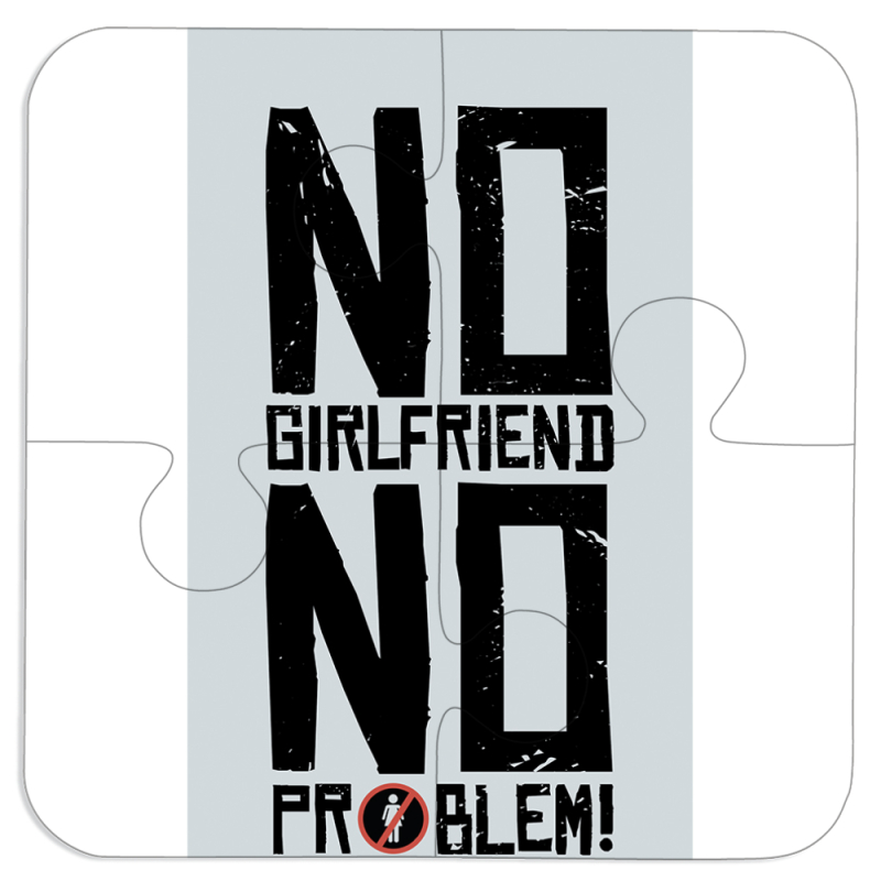 Магнитные фотопазлы 100 на 100 No Girlfriend