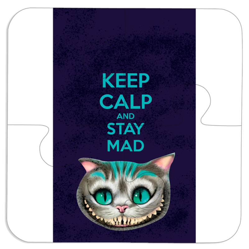 Магнитные фотопазлы 100 на 100 Stay Mad