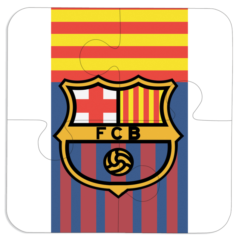 Магнитные фотопазлы 100 на 100 FC Barsa