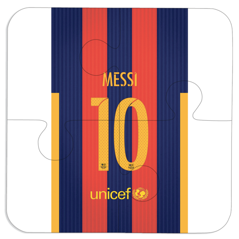 Магнитные фотопазлы 100 на 100 Messi 10