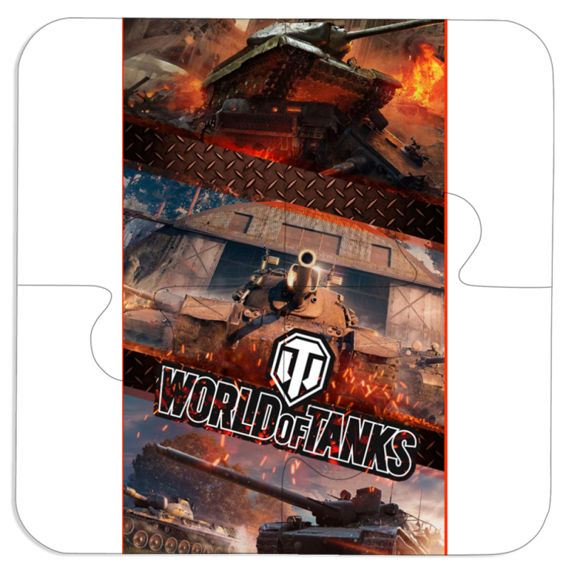 Магнитные фотопазлы 100 на 100 World Of Tanks