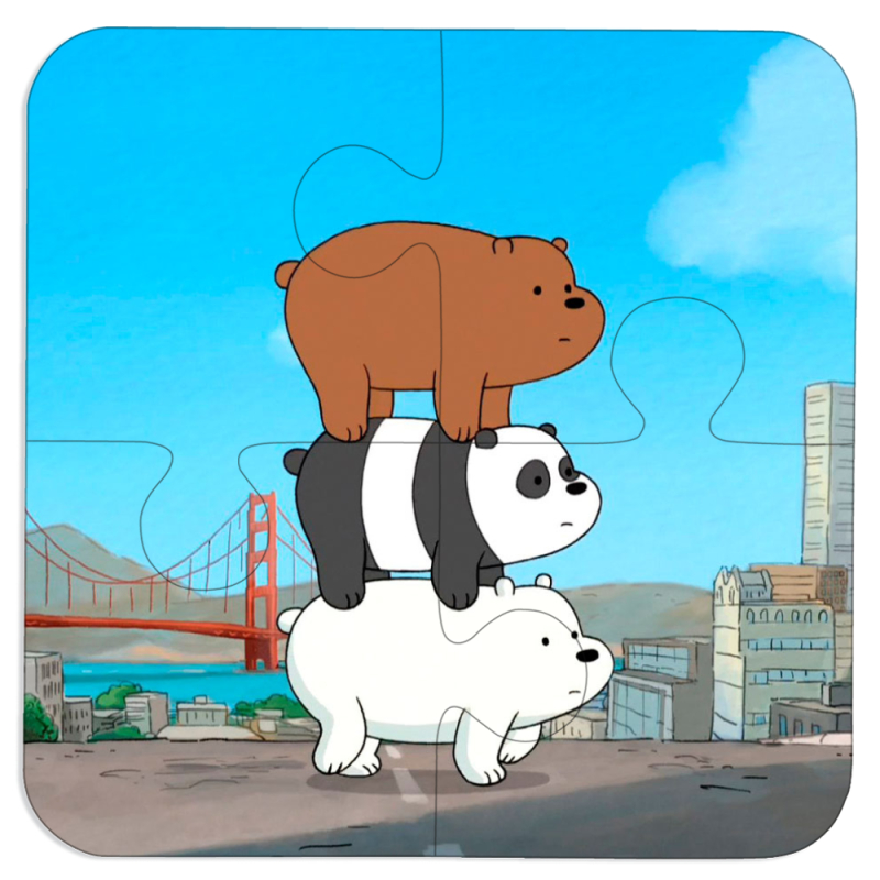 Магнитные фотопазлы 100 на 100 