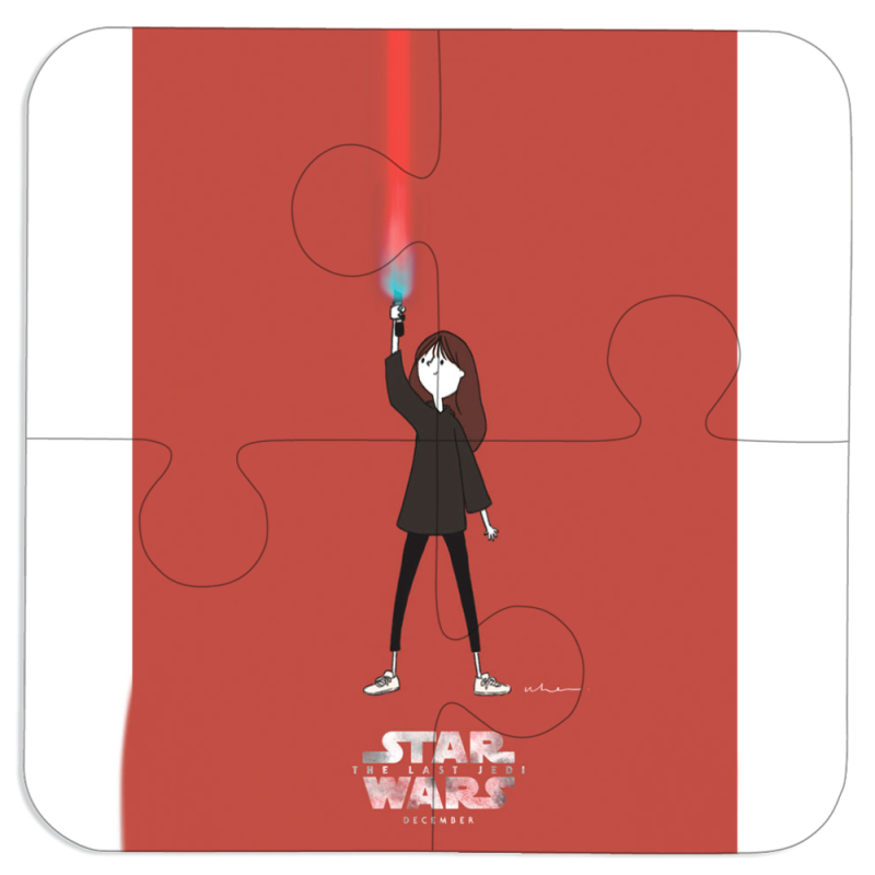 Магнитные фотопазлы 100 на 100 