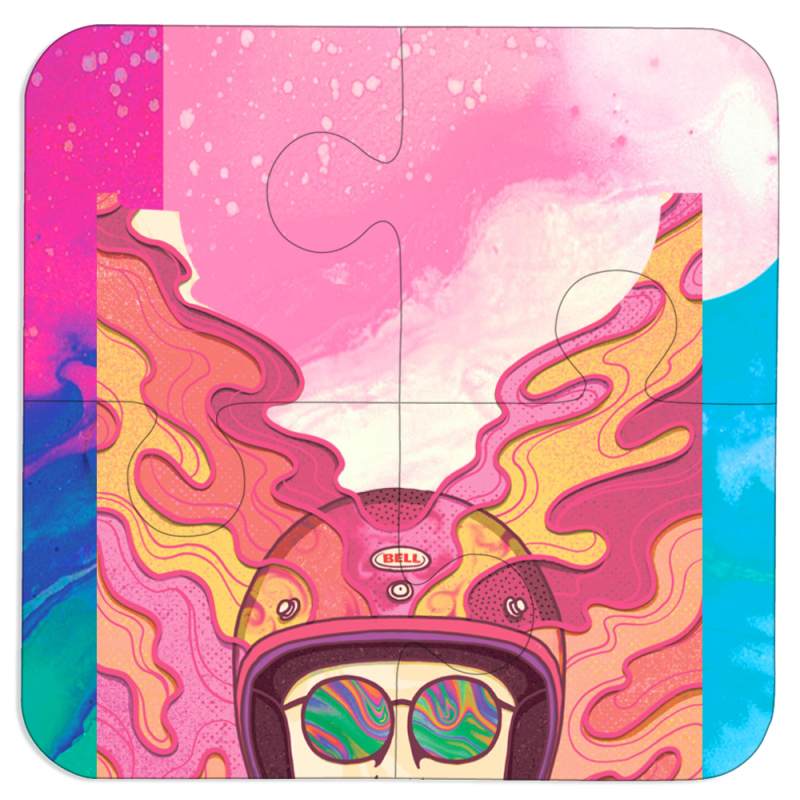 Магнитные фотопазлы 100 на 100 