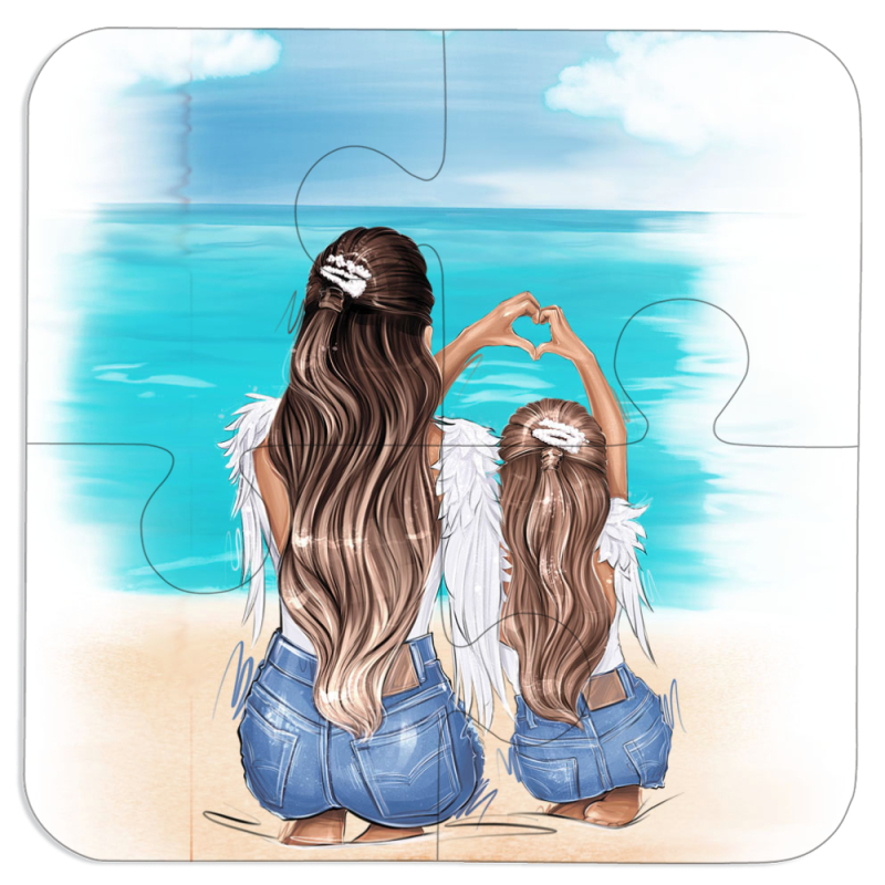 Магнитные фотопазлы 100 на 100 Family Vacation