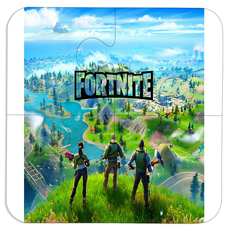 Магнитные фотопазлы 100 на 100 Fortnite