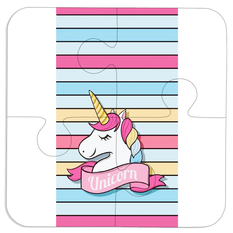 Магнитные фотопазлы 100 на 100 Unicorn