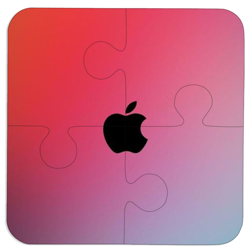 Магнитные фотопазлы 100 на 100 Gradient