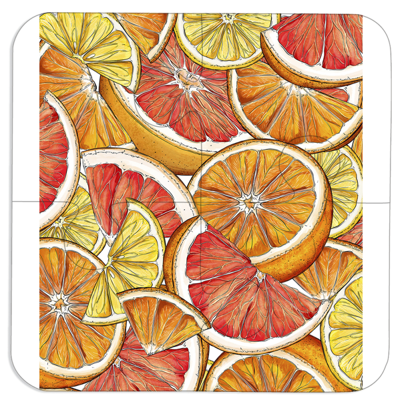 Магнитные фотопазлы 100 на 100 Citrus Pattern