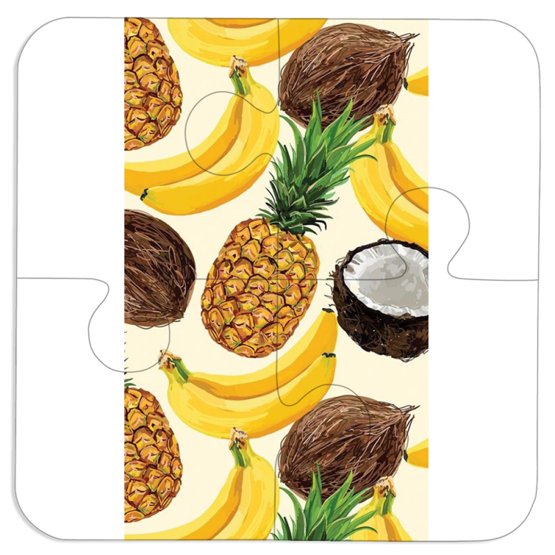 Магнитные фотопазлы 100 на 100 Tropical Fruits