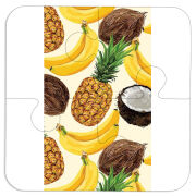 Магнитные фотопазлы 100 на 100 Tropical Fruits