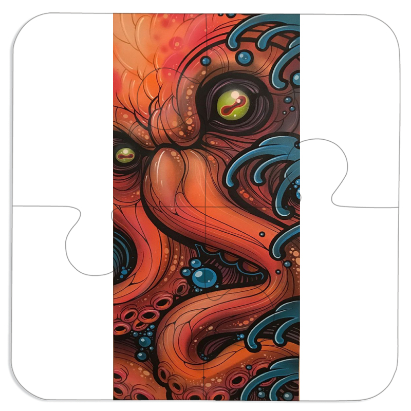 Магнитные фотопазлы 100 на 100 Octopus