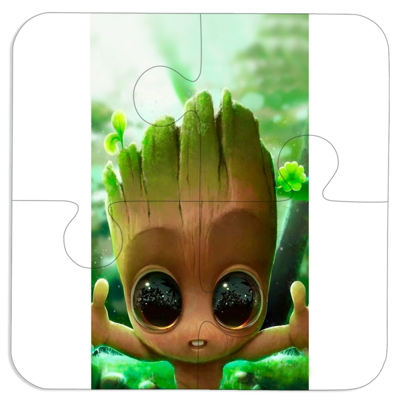 Магнитные фотопазлы 100 на 100 Groot