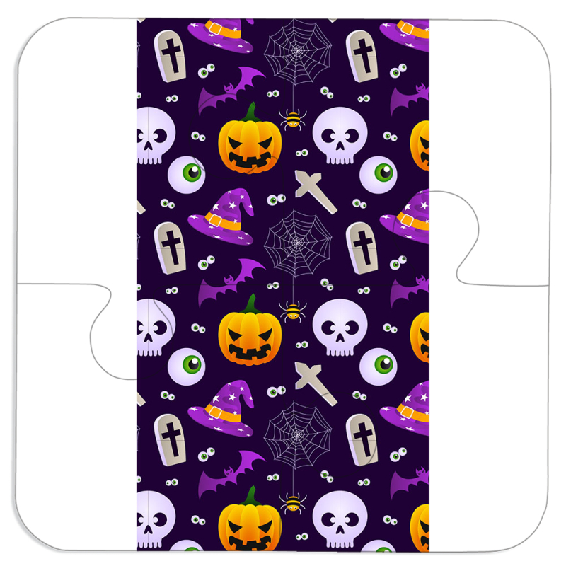 Магнитные фотопазлы 100 на 100 Halloween Purple Mood