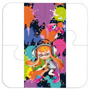 Магнитные фотопазлы 100 на 100 Splatoon Inklings