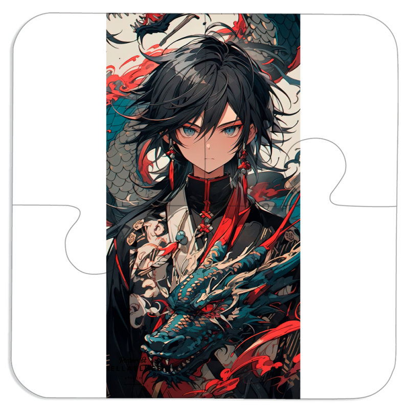 Магнитные фотопазлы 100 на 100 Giyu Tomioka