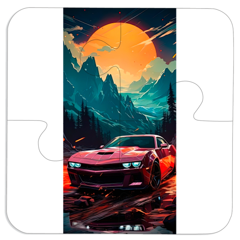 Магнитные фотопазлы 100 на 100 