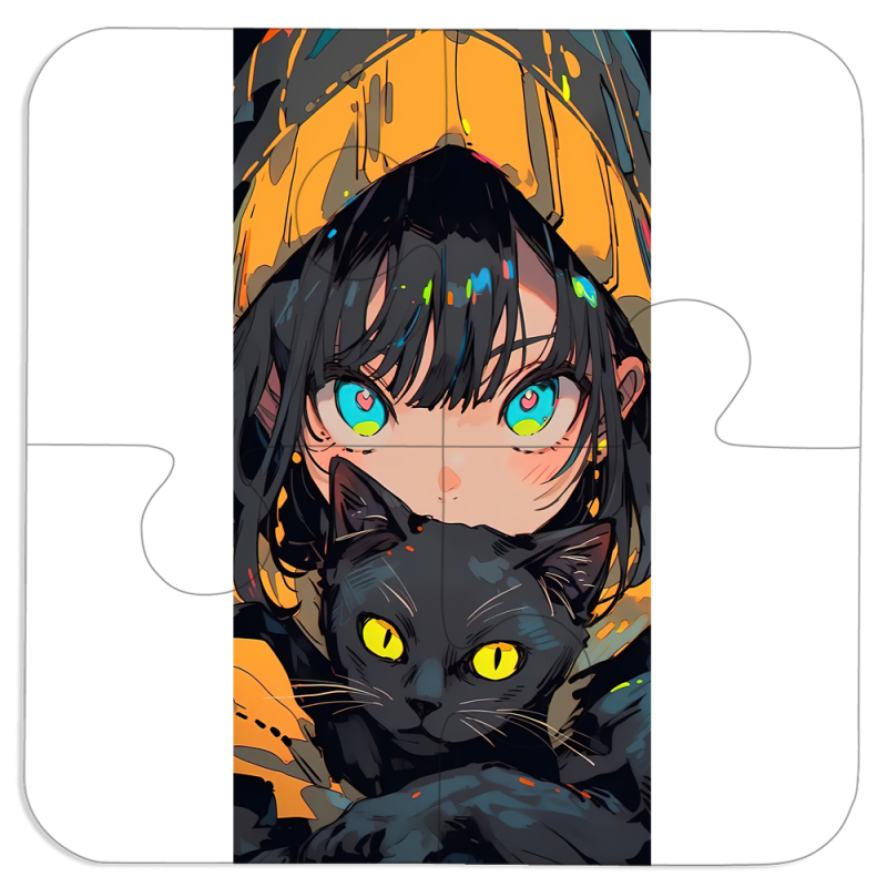 Магнитные фотопазлы 100 на 100 