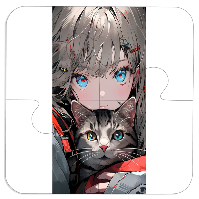 Магнитные фотопазлы 100 на 100 