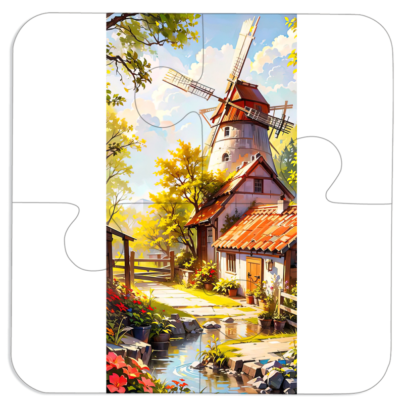 Магнитные фотопазлы 100 на 100 