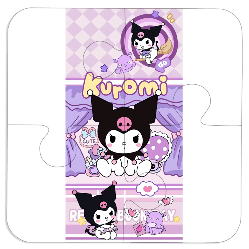 Магнитные фотопазлы 100 на 100 Милі пустощі Kuromi