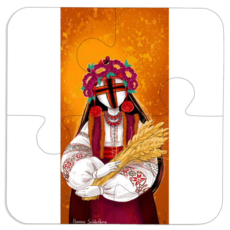 Магнитные фотопазлы 100 на 100 Motanka by H Soldatkina