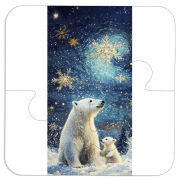 Магнитные фотопазлы 100 на 100 Північні ведмеді