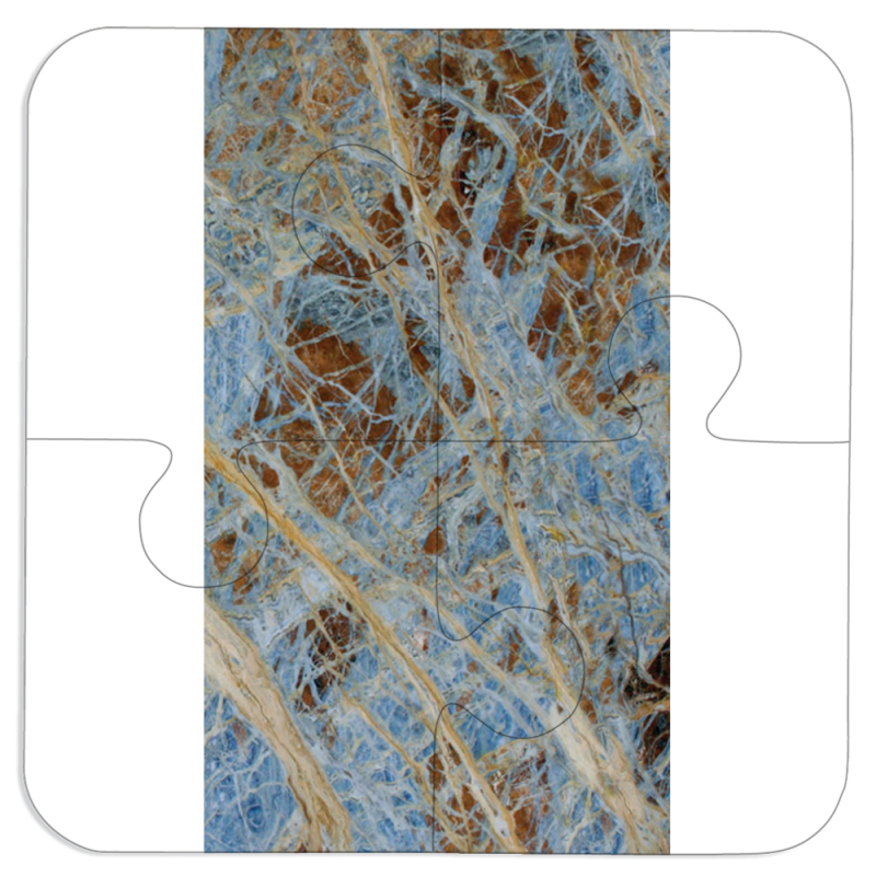 Магнитные фотопазлы 100 на 100 