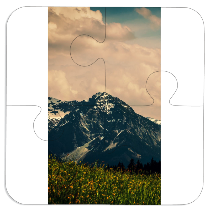 Магнитные фотопазлы 100 на 100 