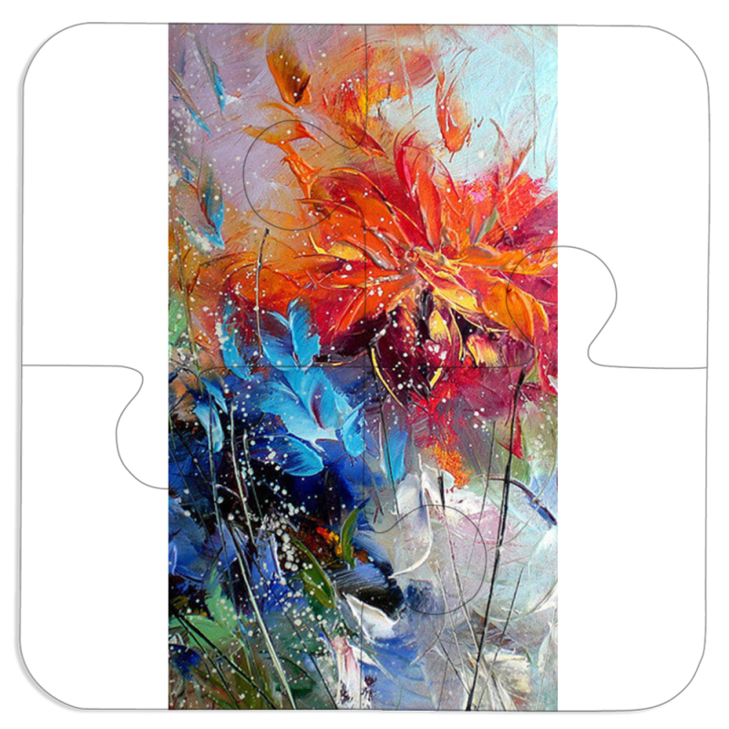 Магнитные фотопазлы 100 на 100 