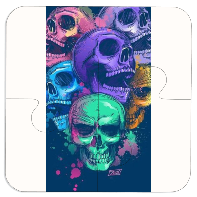 Магнитные фотопазлы 100 на 100 