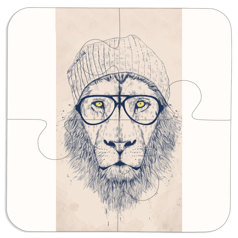 Магнитные фотопазлы 100 на 100 