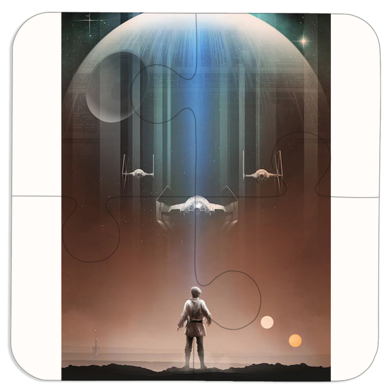 Магнитные фотопазлы 100 на 100 