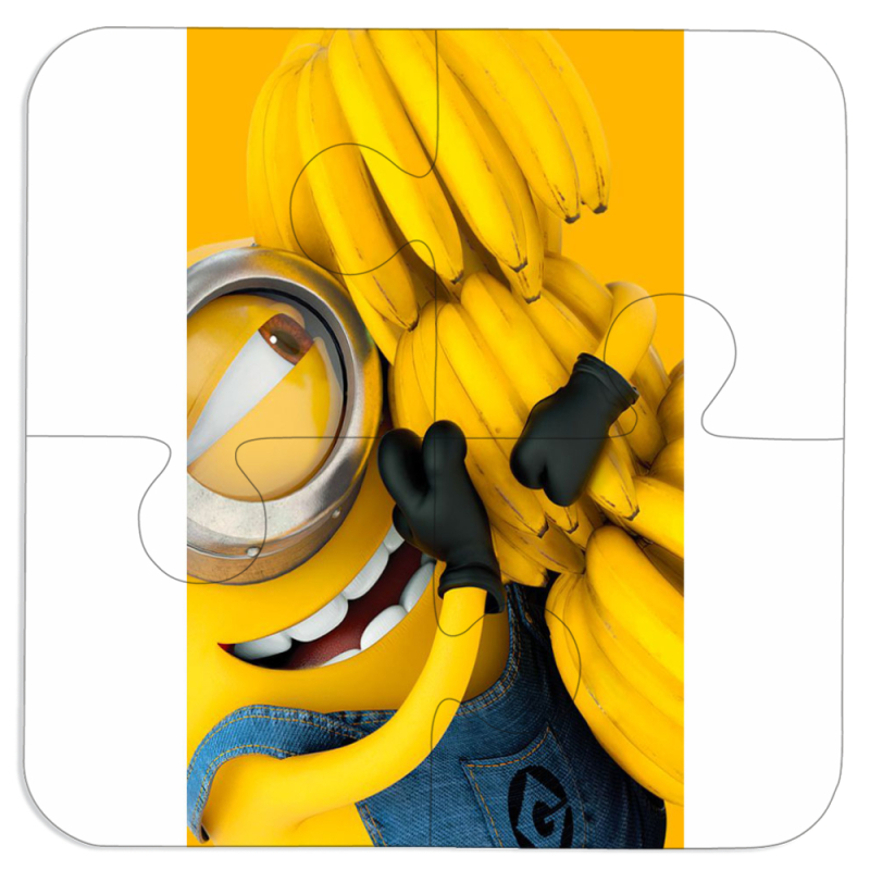 Магнитные фотопазлы 100 на 100 Миньон Стюарт