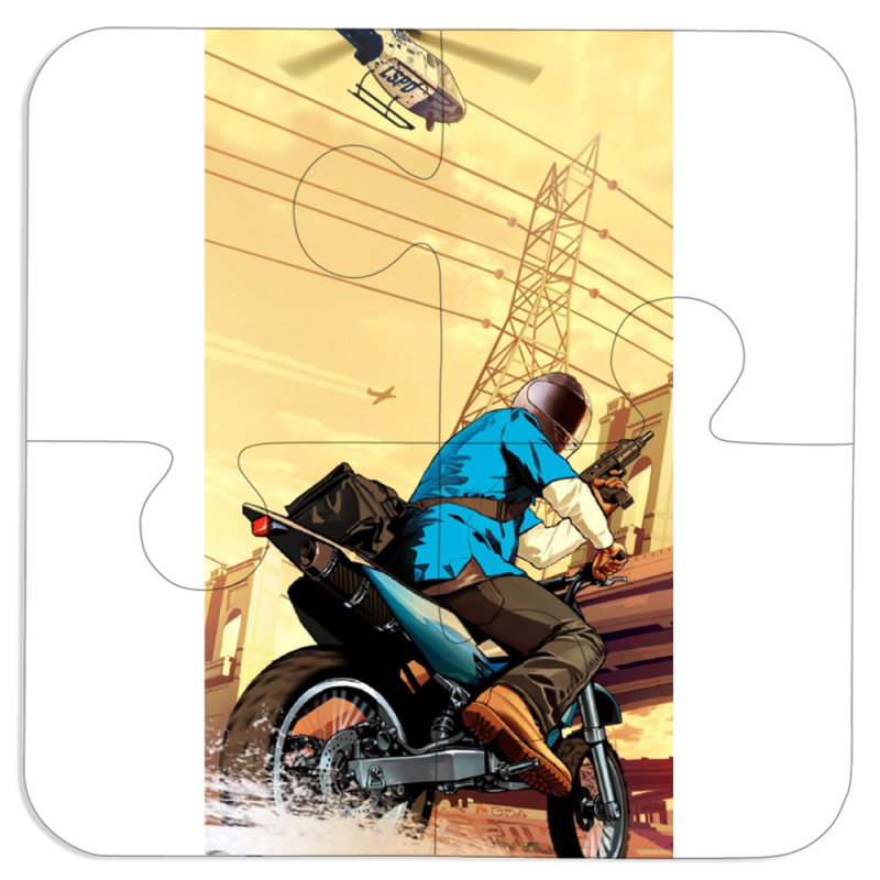 Магнитные фотопазлы 100 на 100 