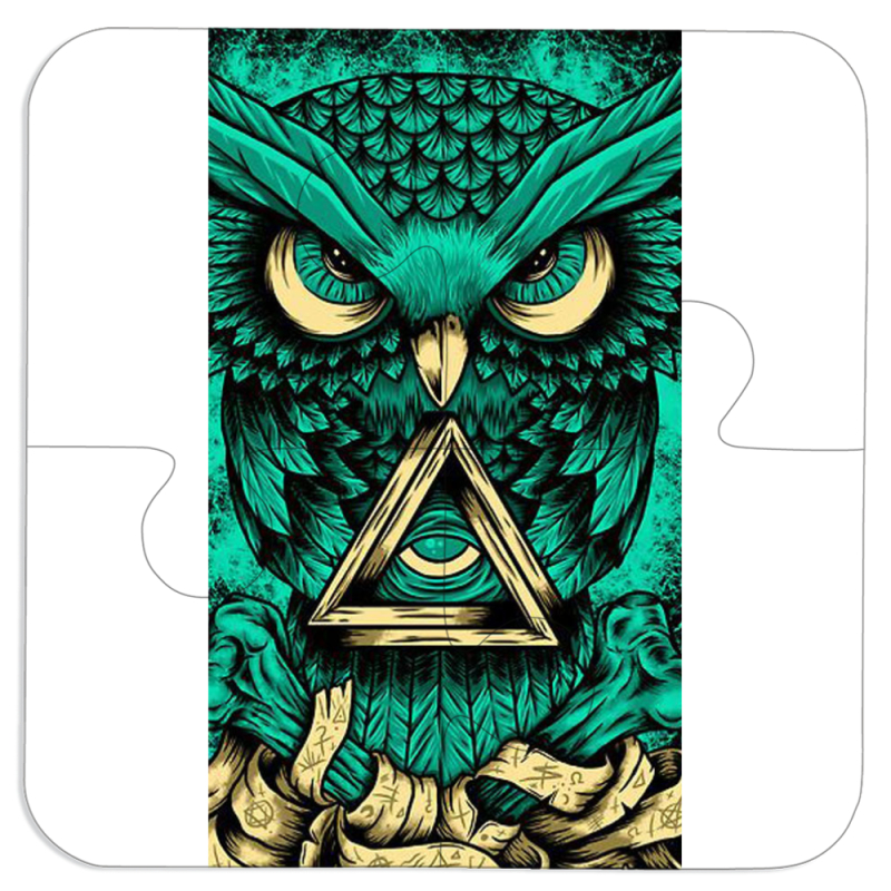 Магнитные фотопазлы 100 на 100 Masonic Owl