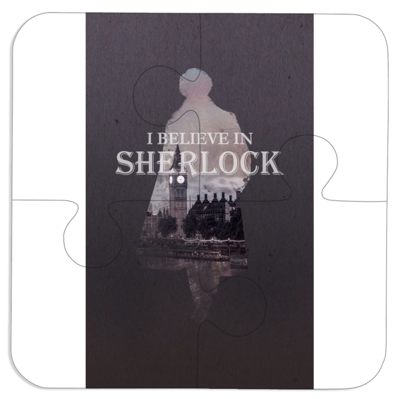 Магнитные фотопазлы 100 на 100 Sherlock