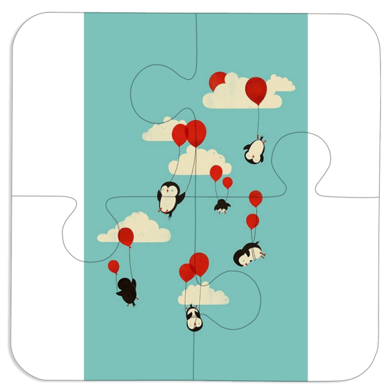 Магнитные фотопазлы 100 на 100 