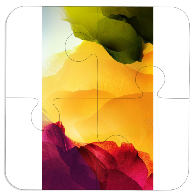 Магнитные фотопазлы 100 на 100 